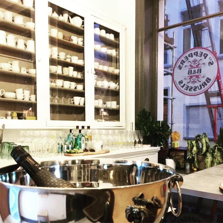 Sgt.Pepper'S Bnb Ixelles Zewnętrze zdjęcie